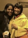 Me and my mom Patti LaBelle