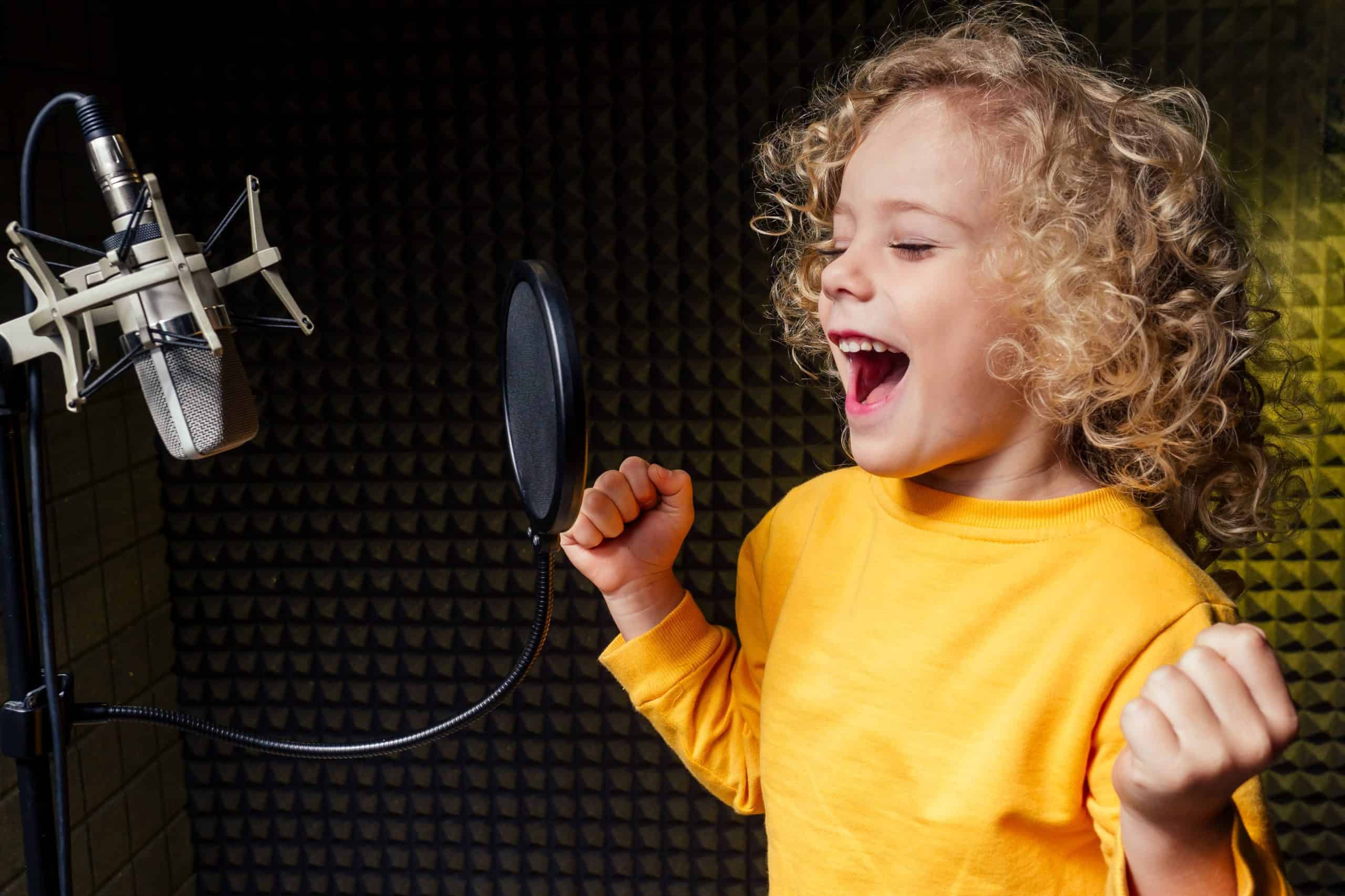 Advice for parents of children with singing careers