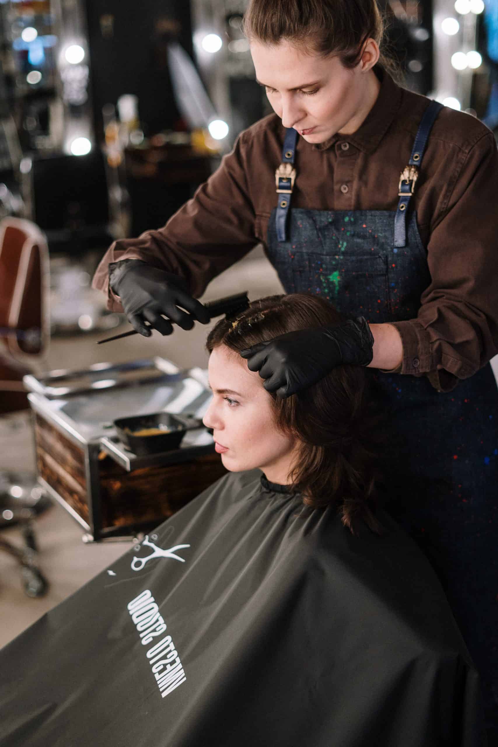How to become a key hairstylist for movies