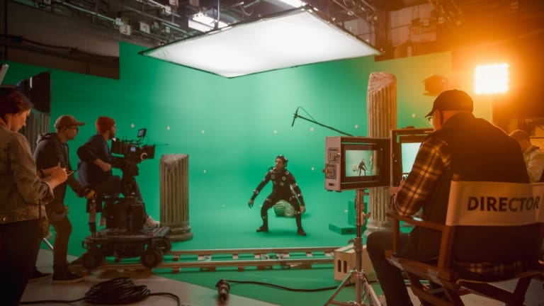 How to become a motion capture actor