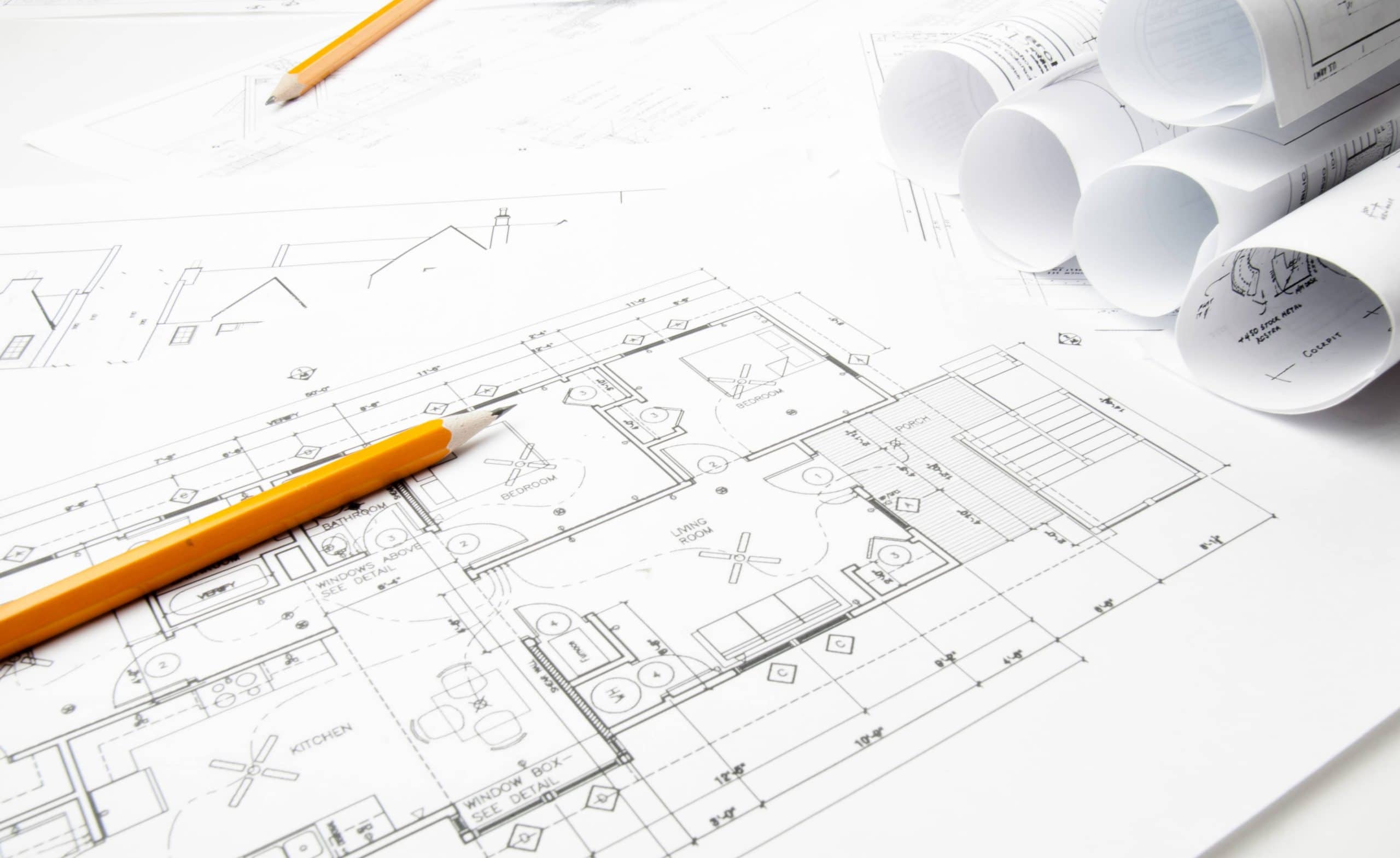 How to create architectural drawings