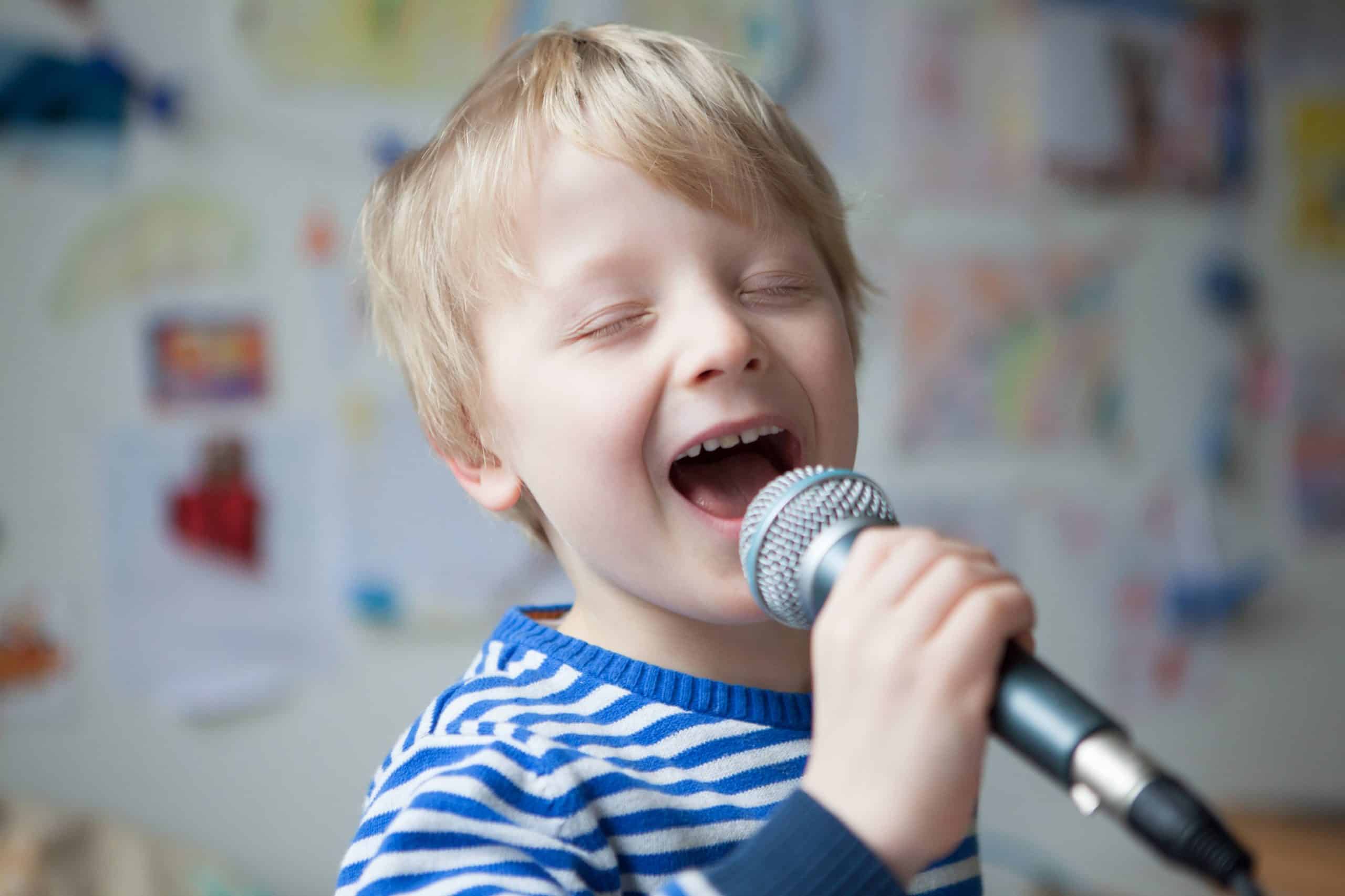 How to help your child develop their singing career