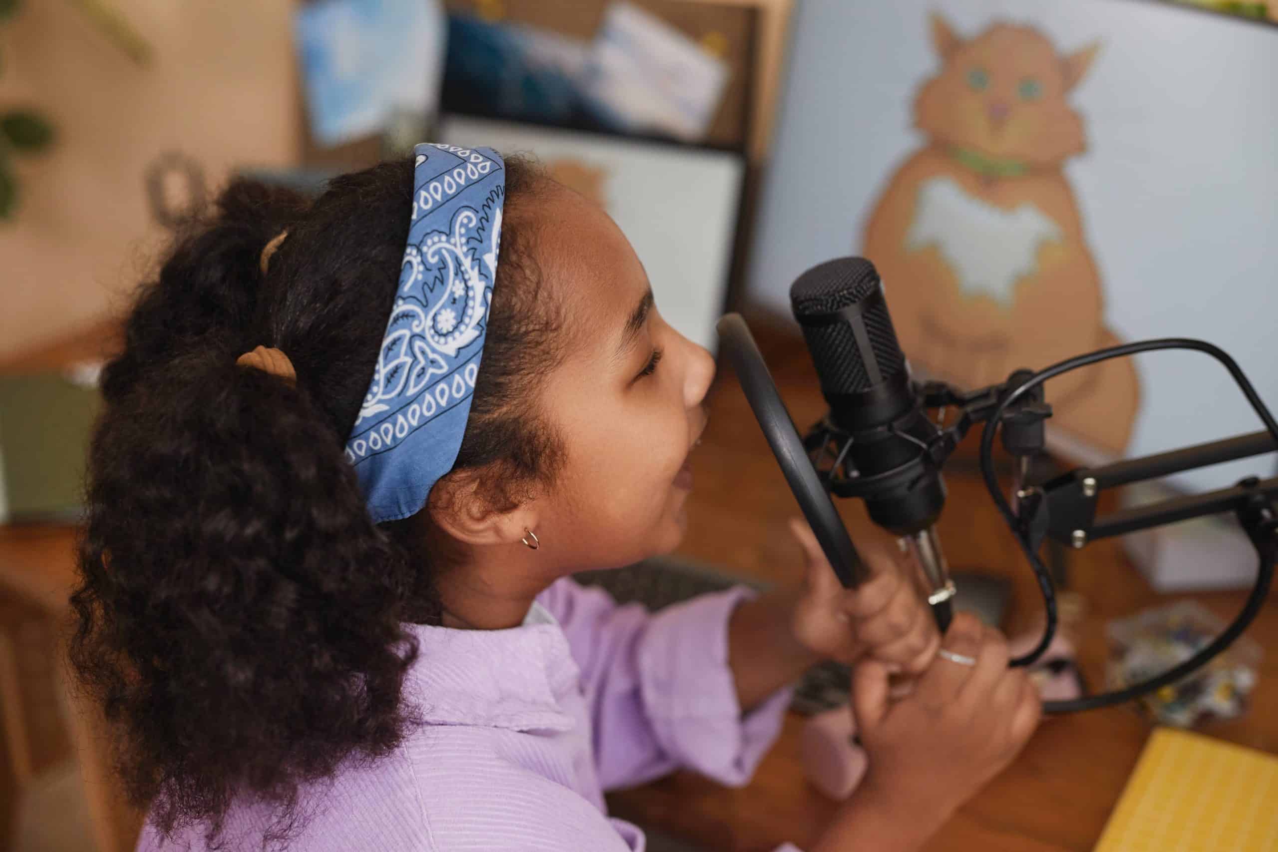 How to prepare your child for voiceover auditions