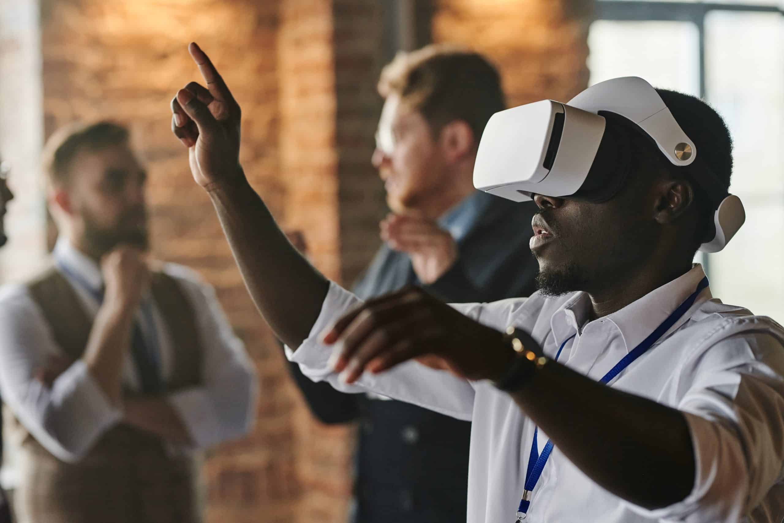 How virtual reality artists create their work