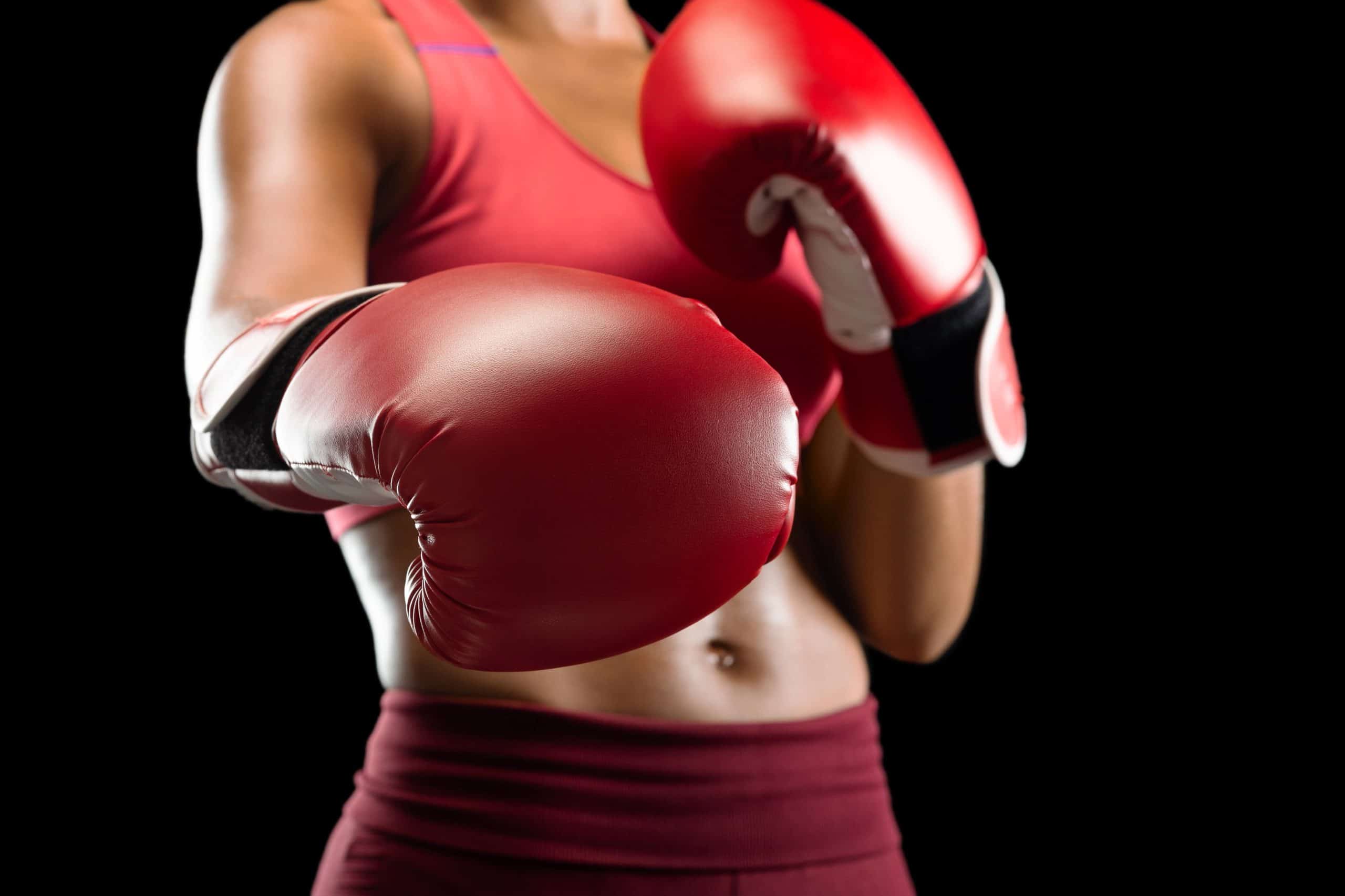 Kickboxing tips for women