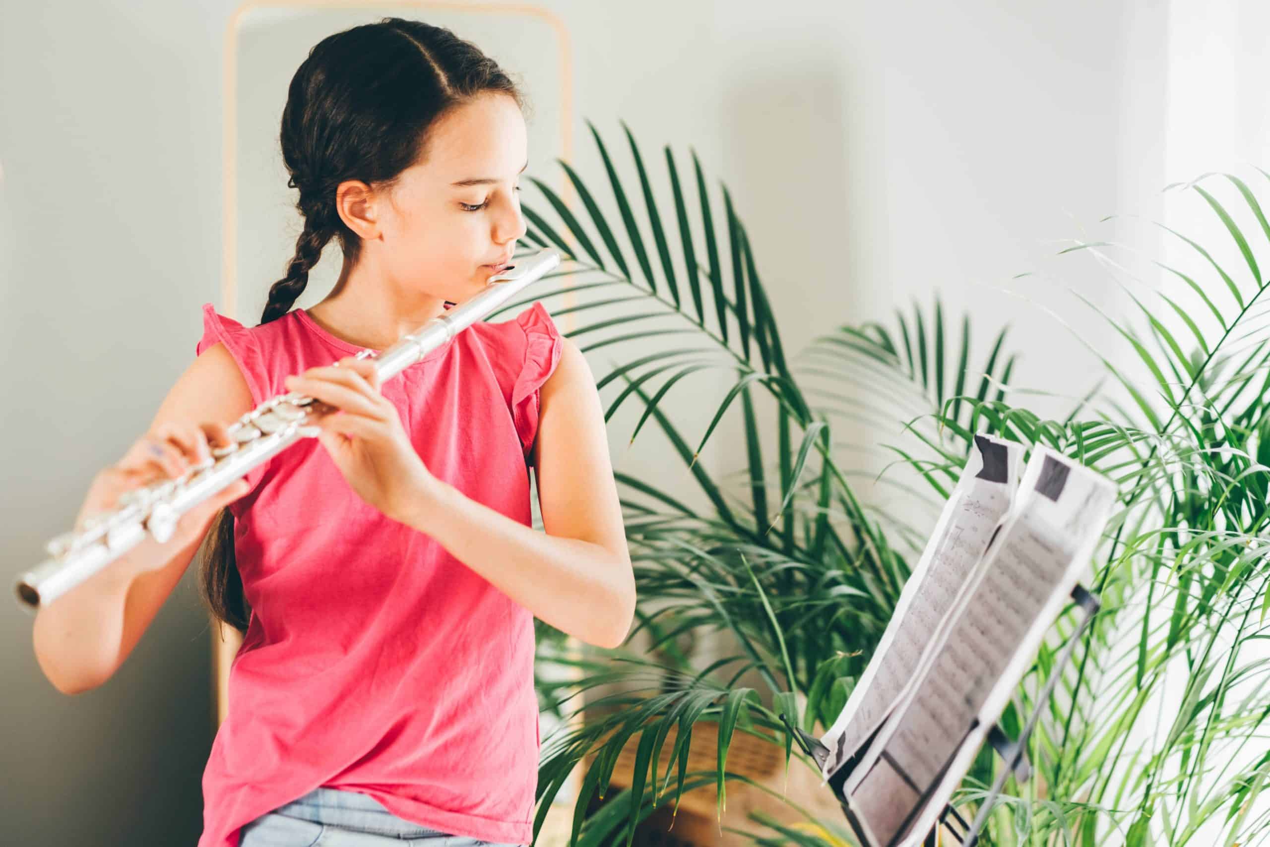 Learn tips for playing the flute