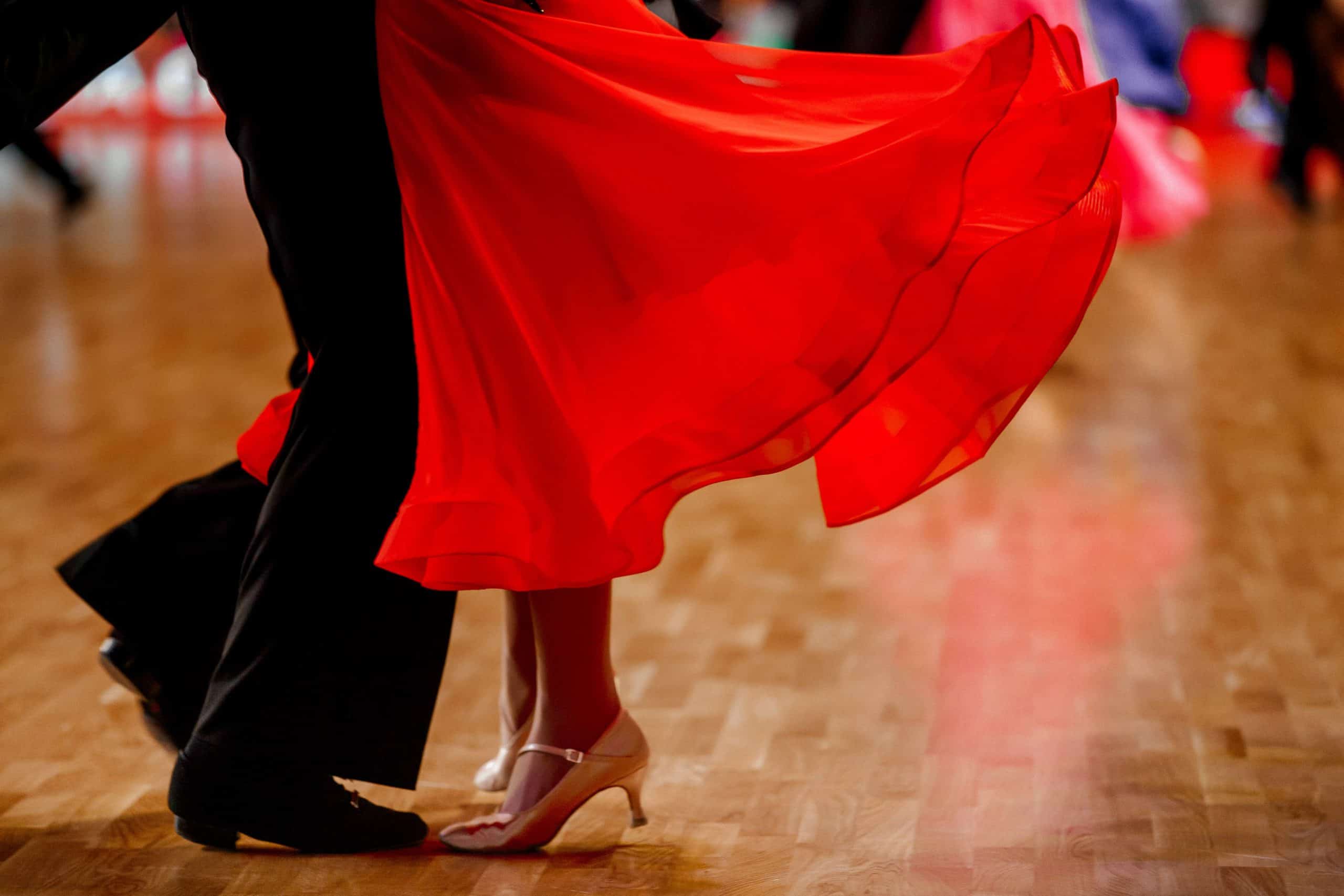 Practice tips for ballroom dancing