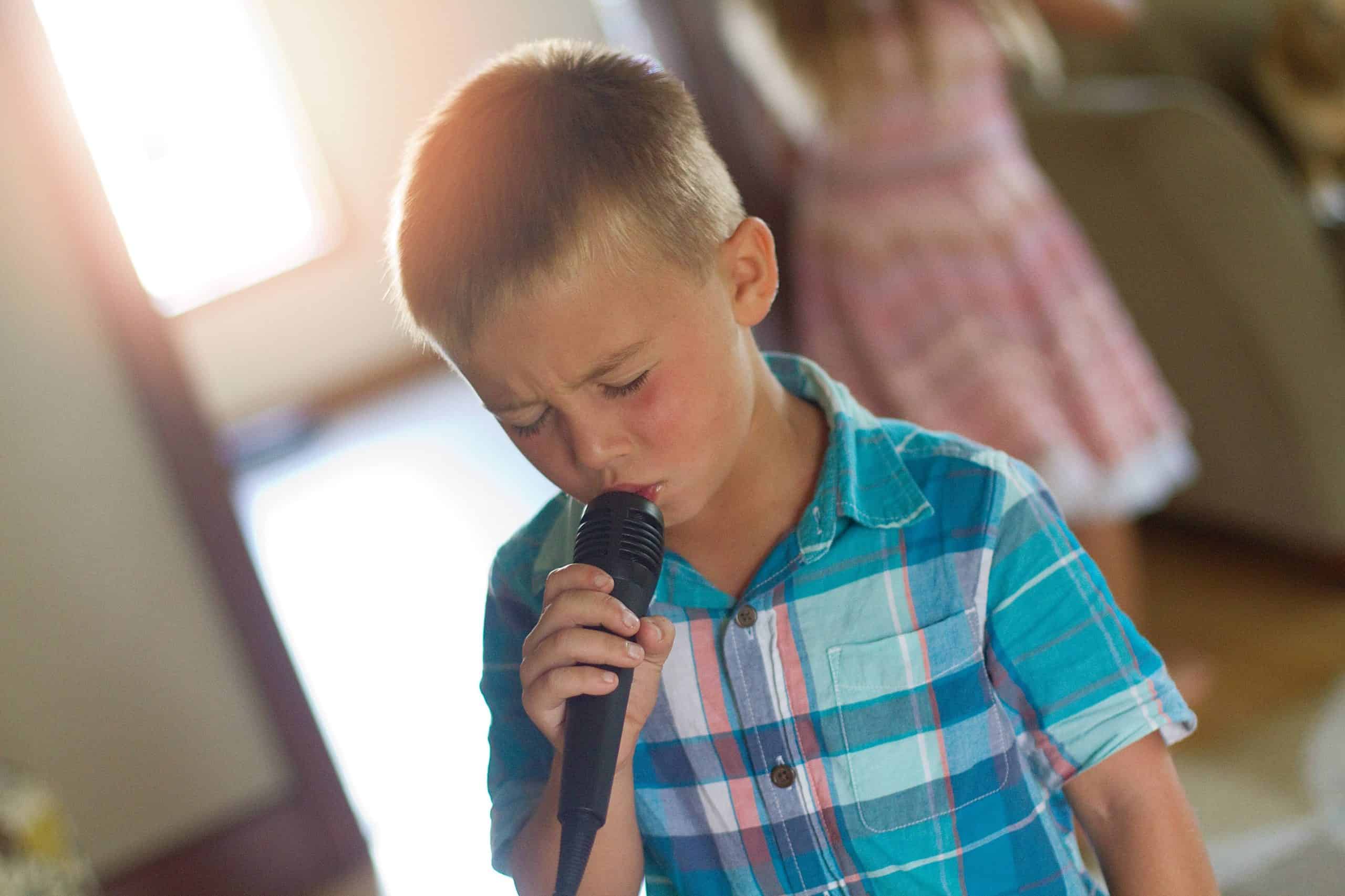 The best age for your child to start a singing career