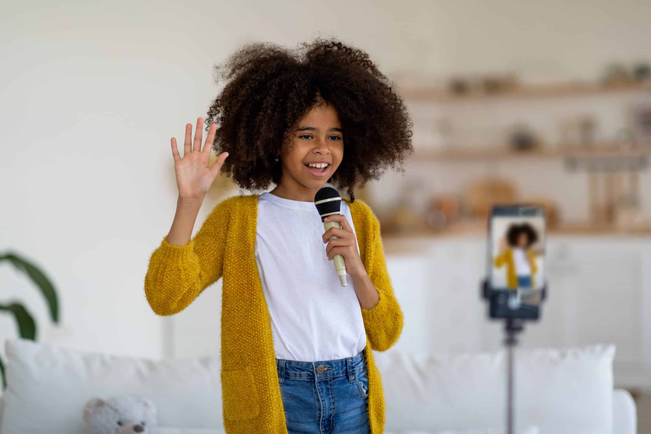 The challenges your child may face during their singing career