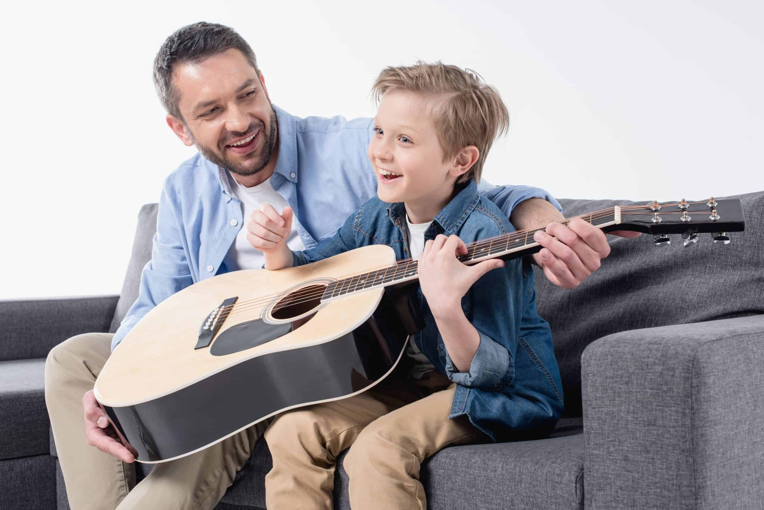 The importance of support in a child's singing career