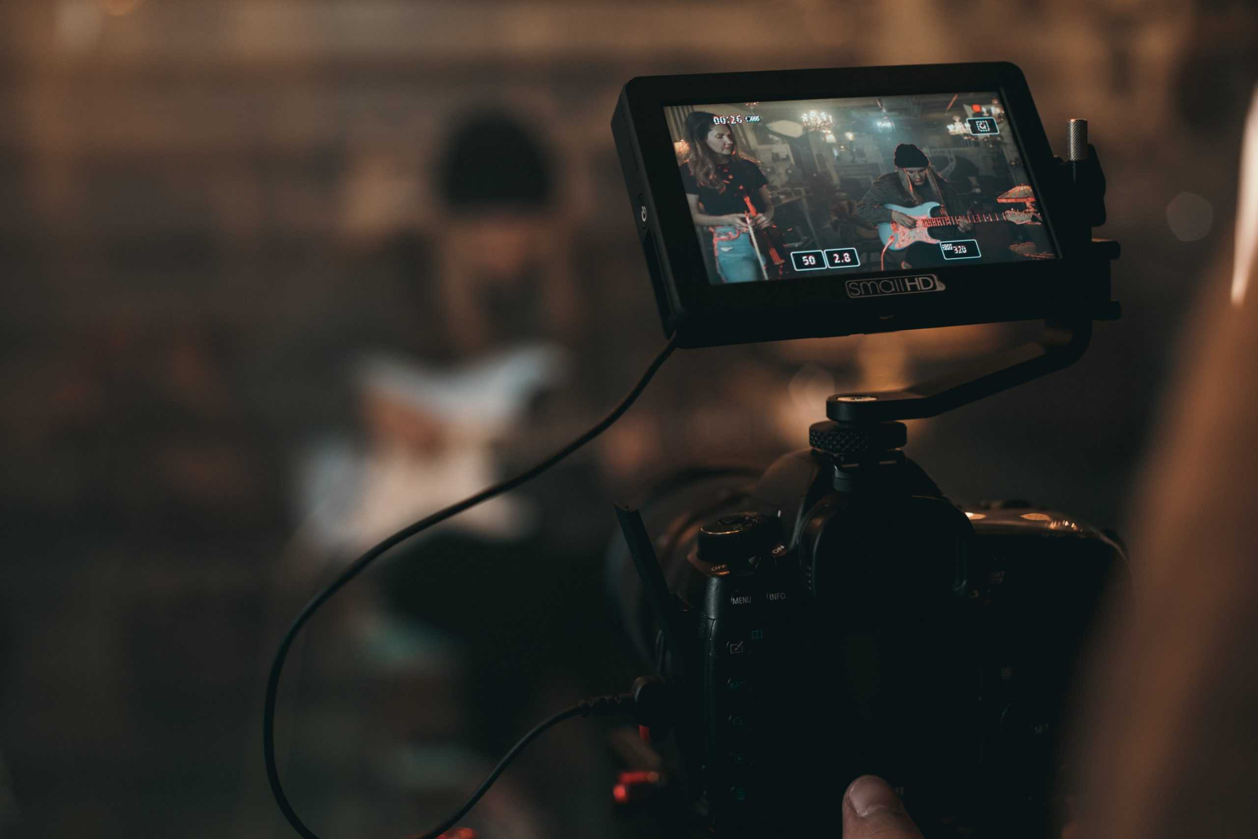 The skills needed for video production