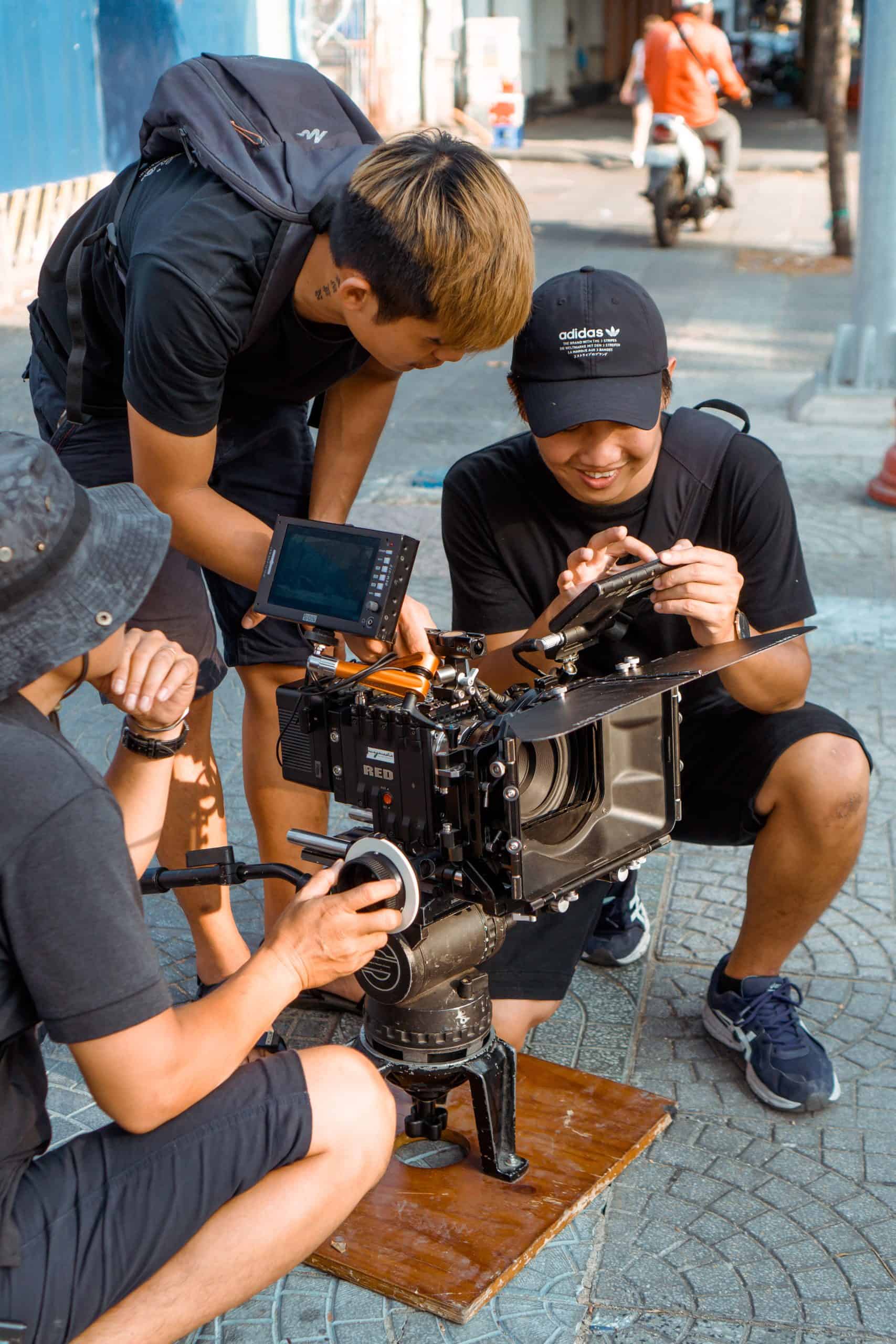 The skills required to be a film producer