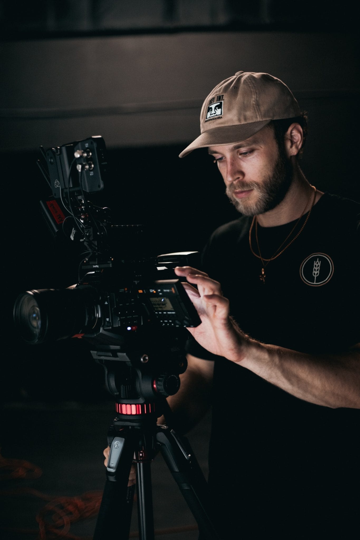 The skills you need to be a camera operator