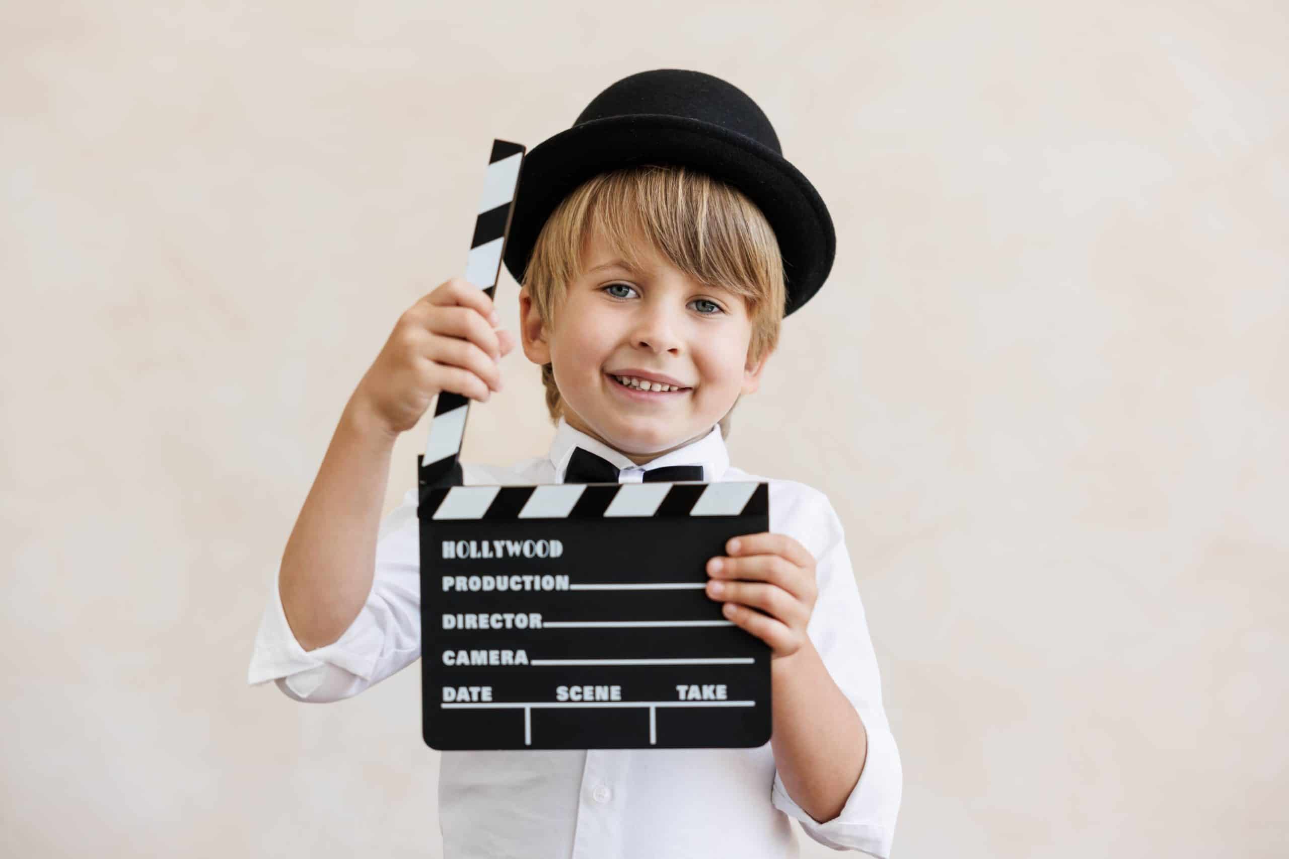 Tips for background acting with kids