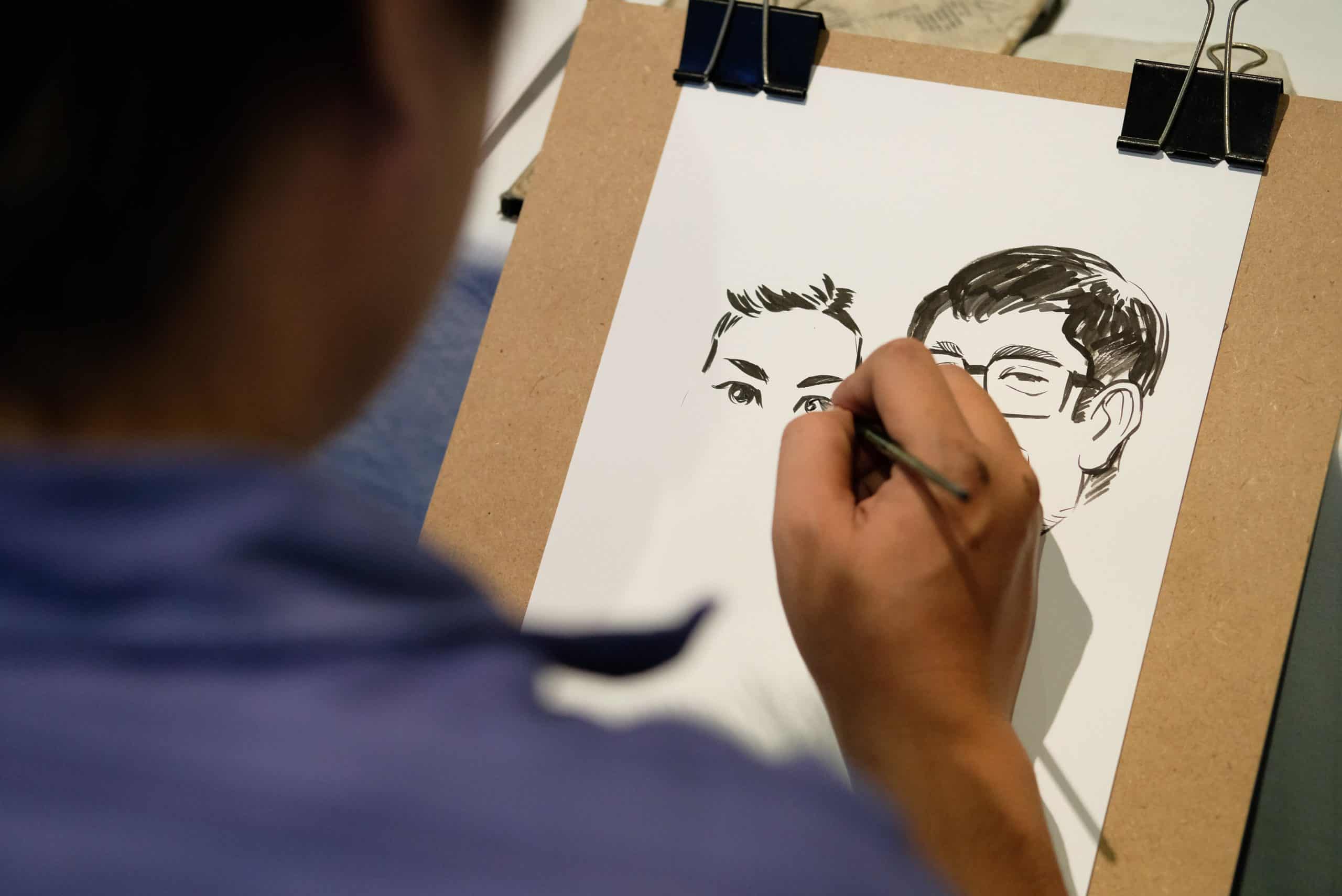 Tips for caricature drawing