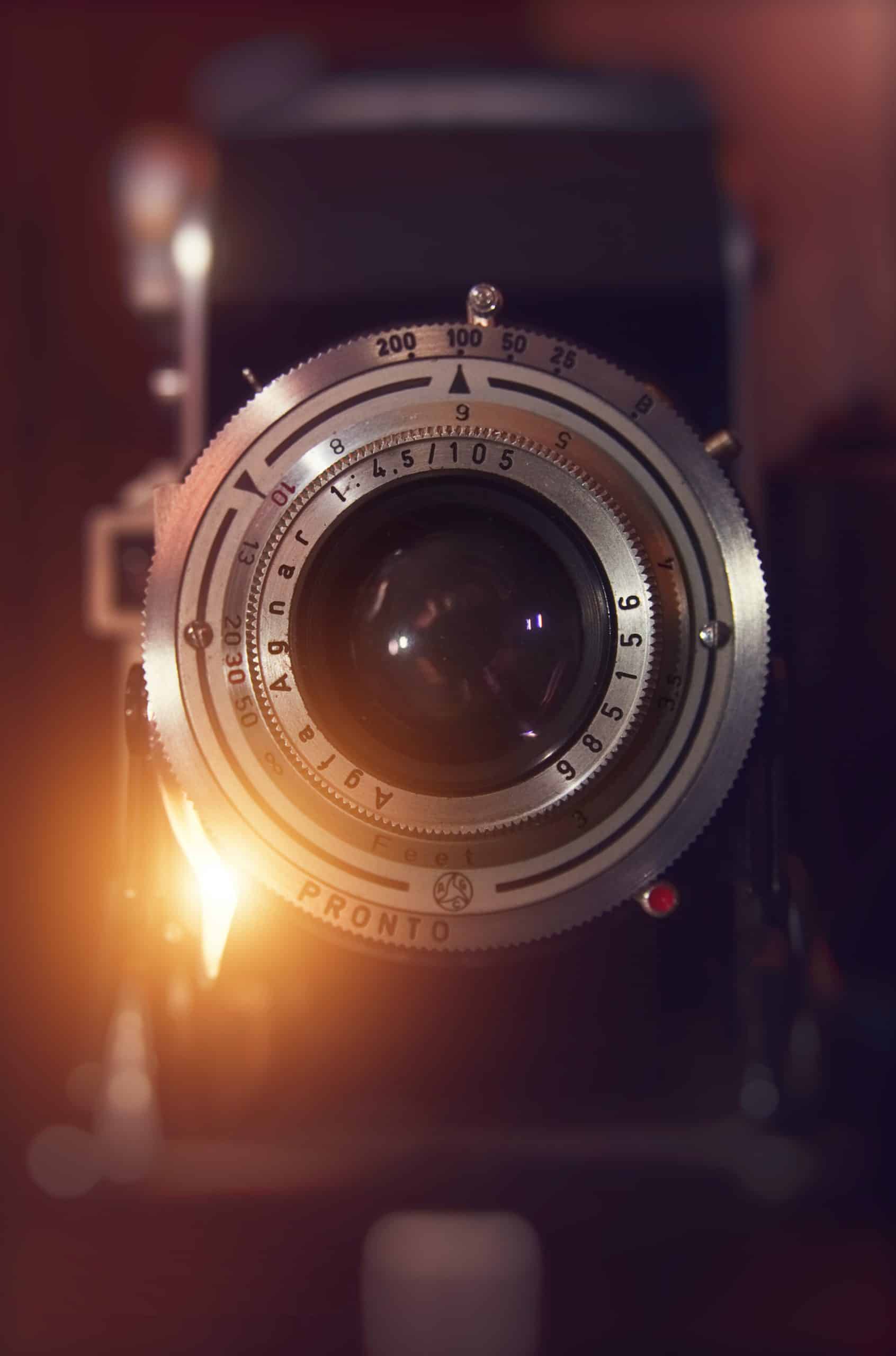 Tips for cleaning your camera lens
