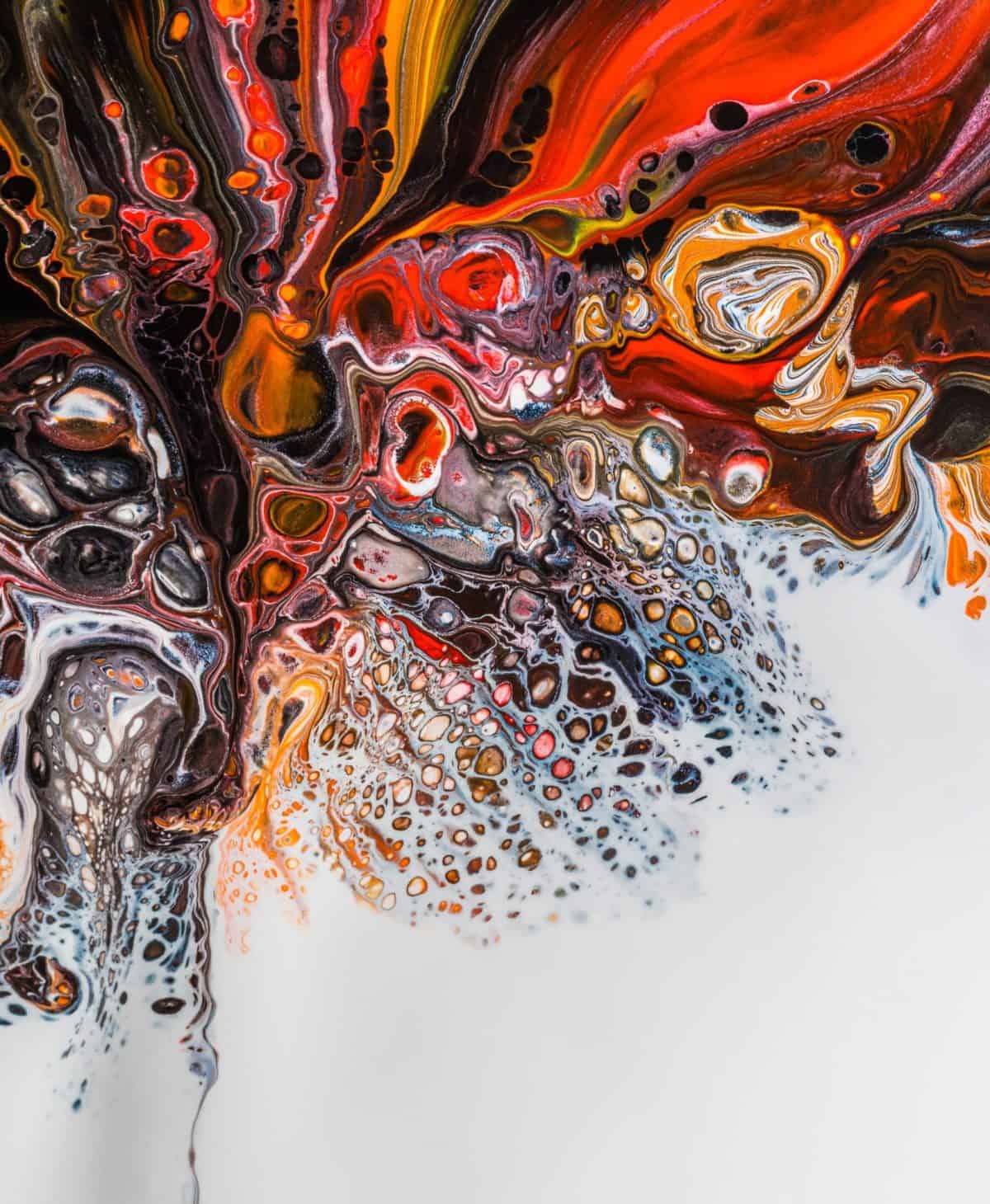 Tips for the best paint pouring