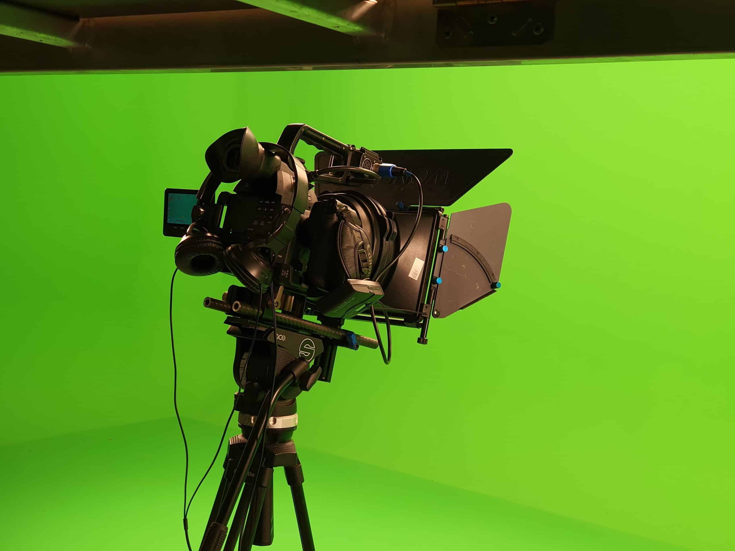 Tips for using a green screen studio