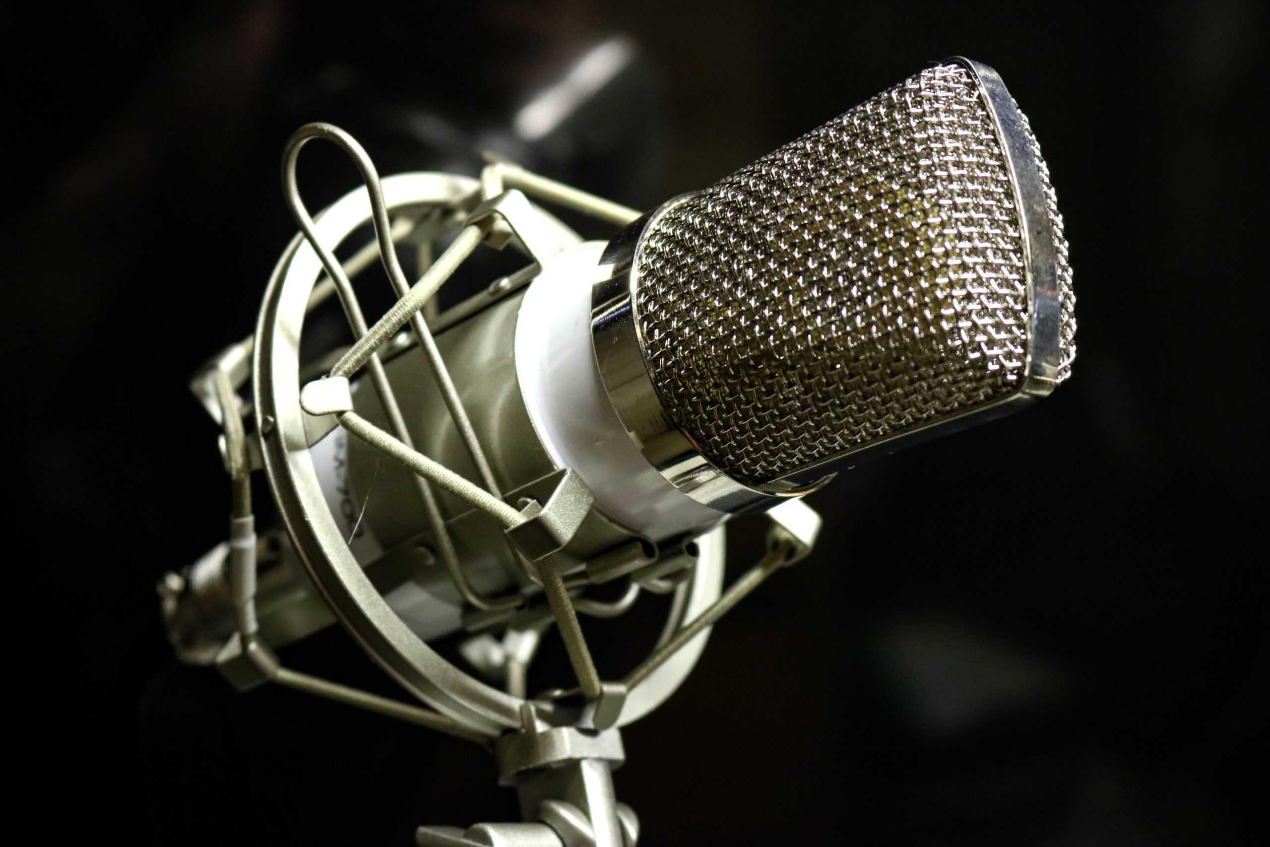 Tips for using voiceover mics
