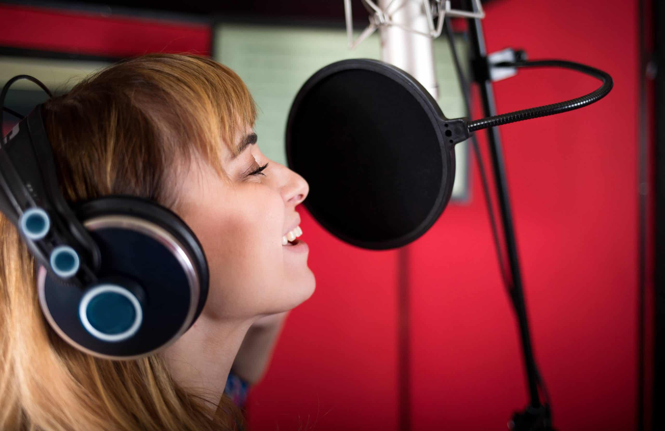 What are some voiceover audition tips for beginners