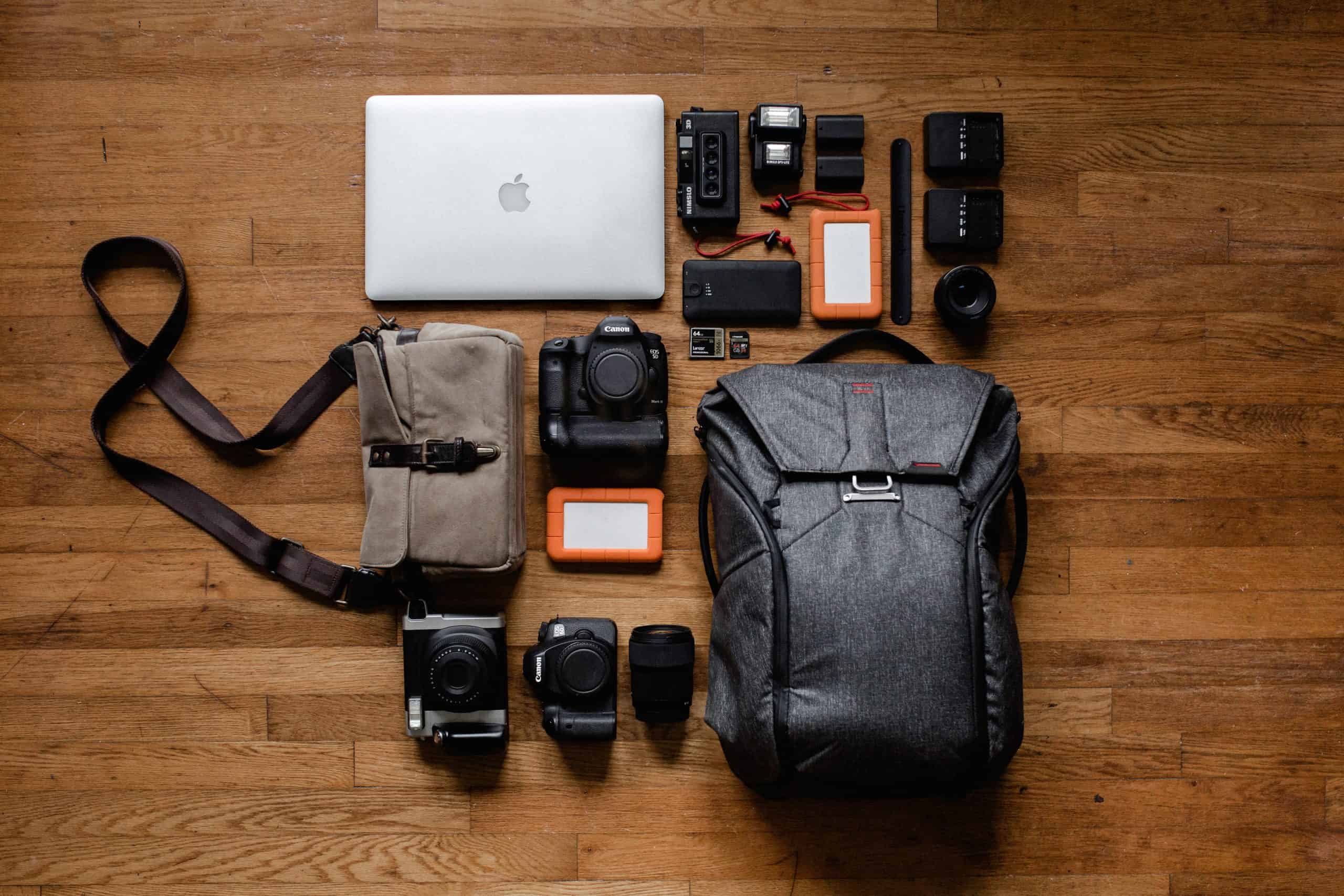 What equipment you need for photography