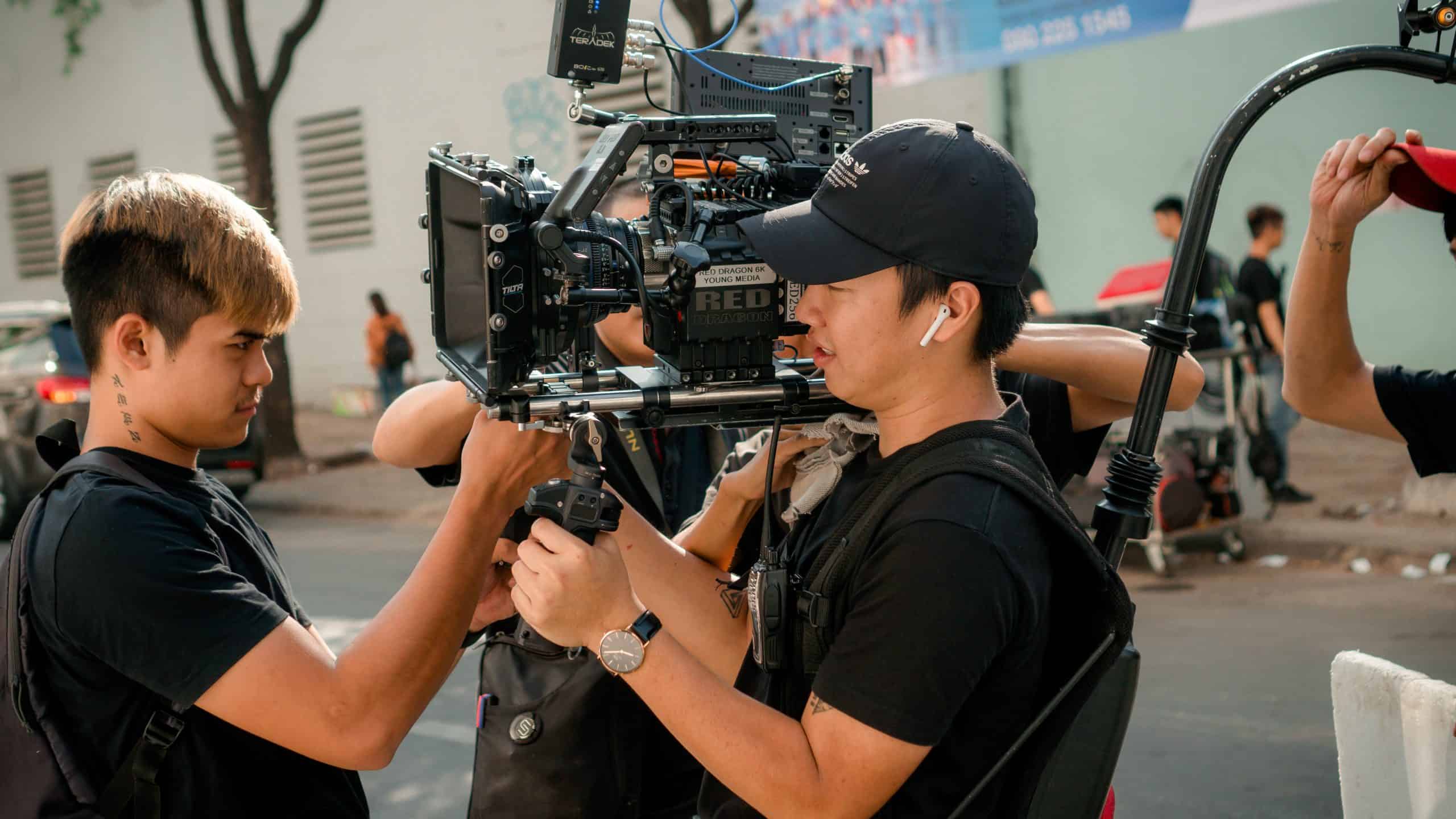 What it takes to be a Hollywood filmmaker
