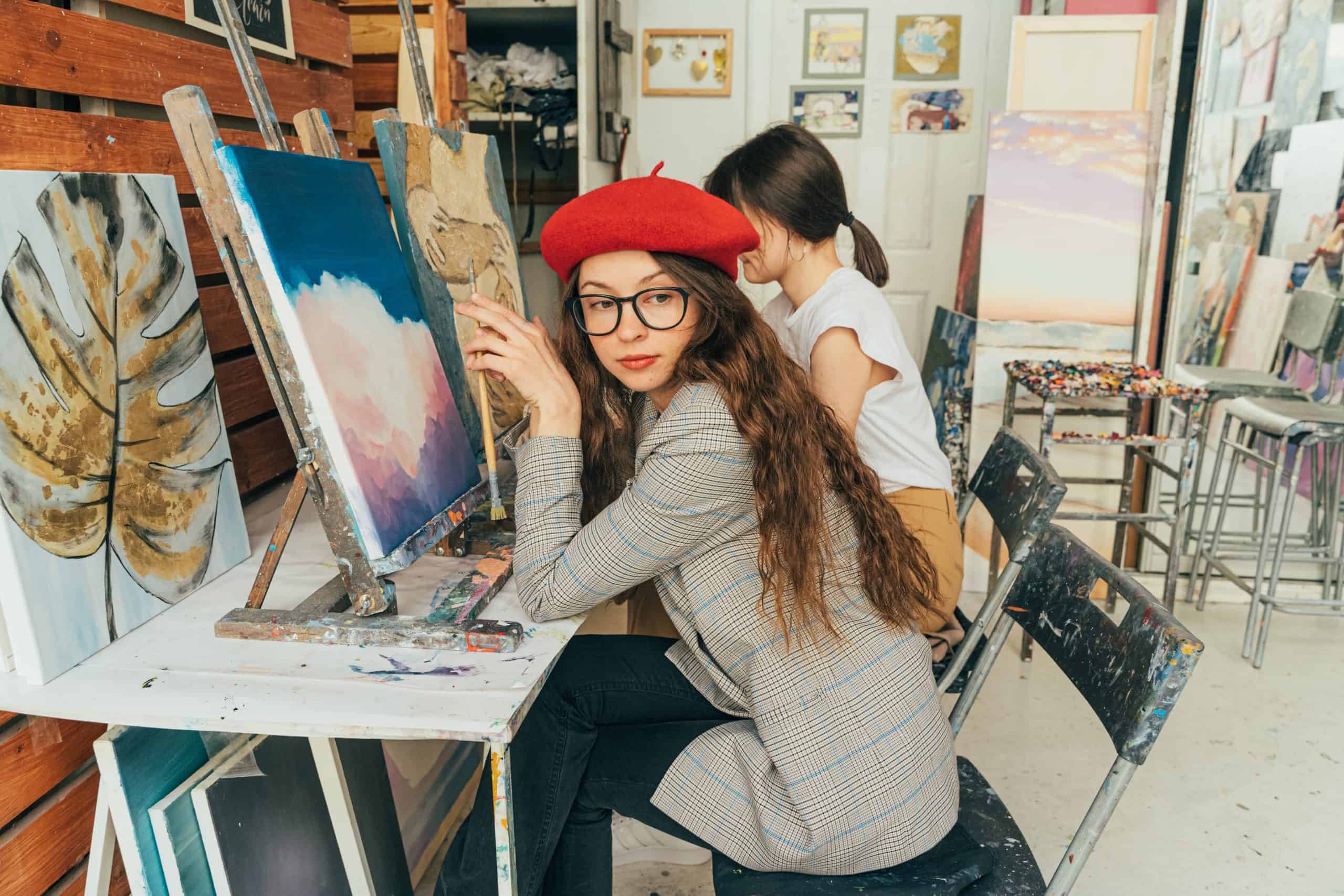 Why teen artists are important